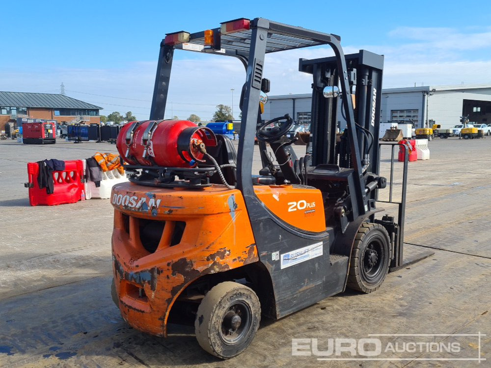 2018 Doosan G20GP - Carretilla elevadora: foto 5 2018 Doosan G20GP - Carretilla elevadora: foto 5