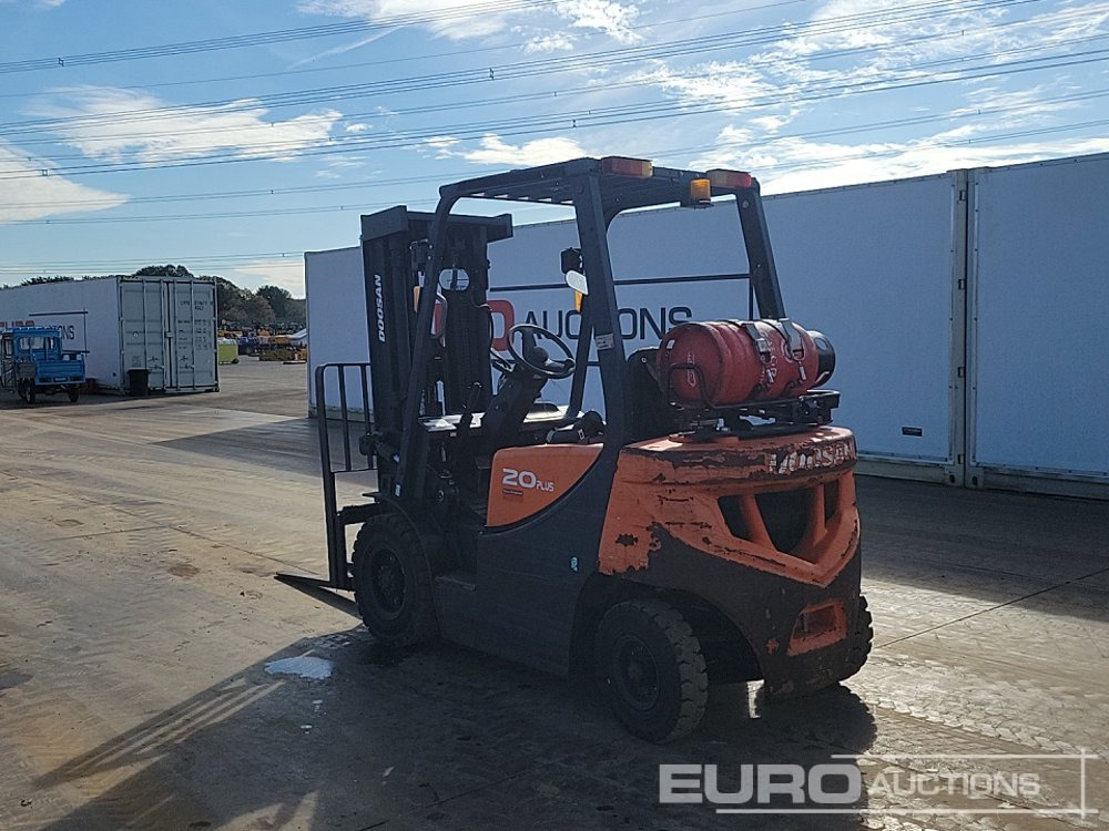 2018 Doosan G20GP - Carretilla elevadora: foto 3 2018 Doosan G20GP - Carretilla elevadora: foto 3