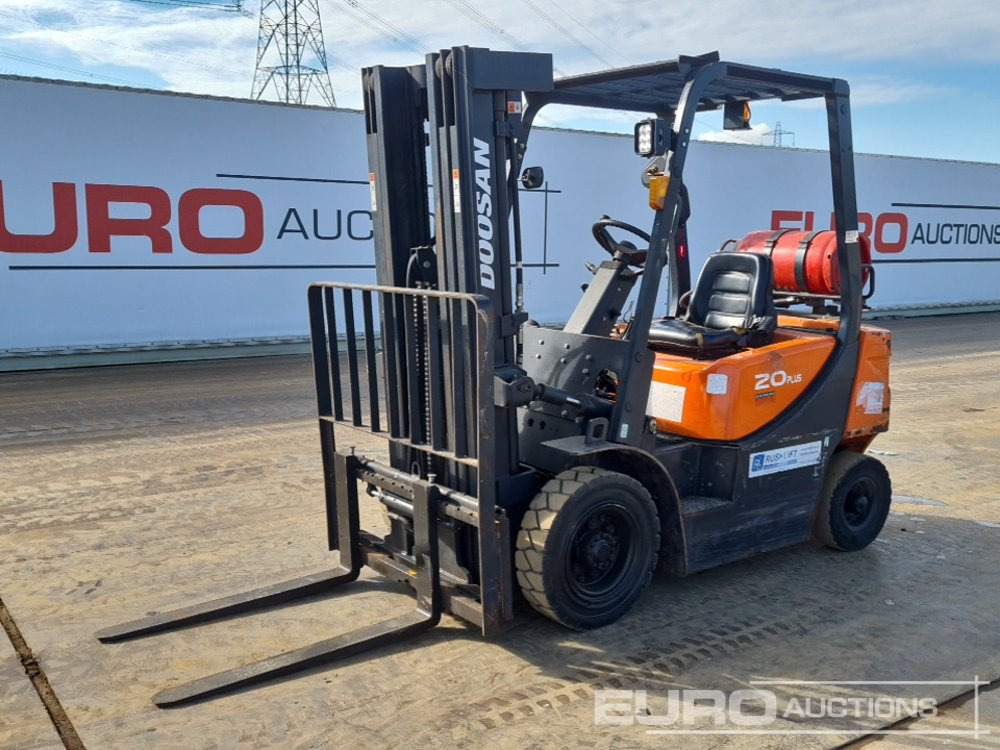 2018 Doosan G20GP - Carretilla elevadora: foto 1 2018 Doosan G20GP - Carretilla elevadora: foto 1