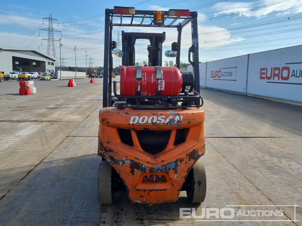 2018 Doosan G20GP - Carretilla elevadora: foto 4 2018 Doosan G20GP - Carretilla elevadora: foto 4