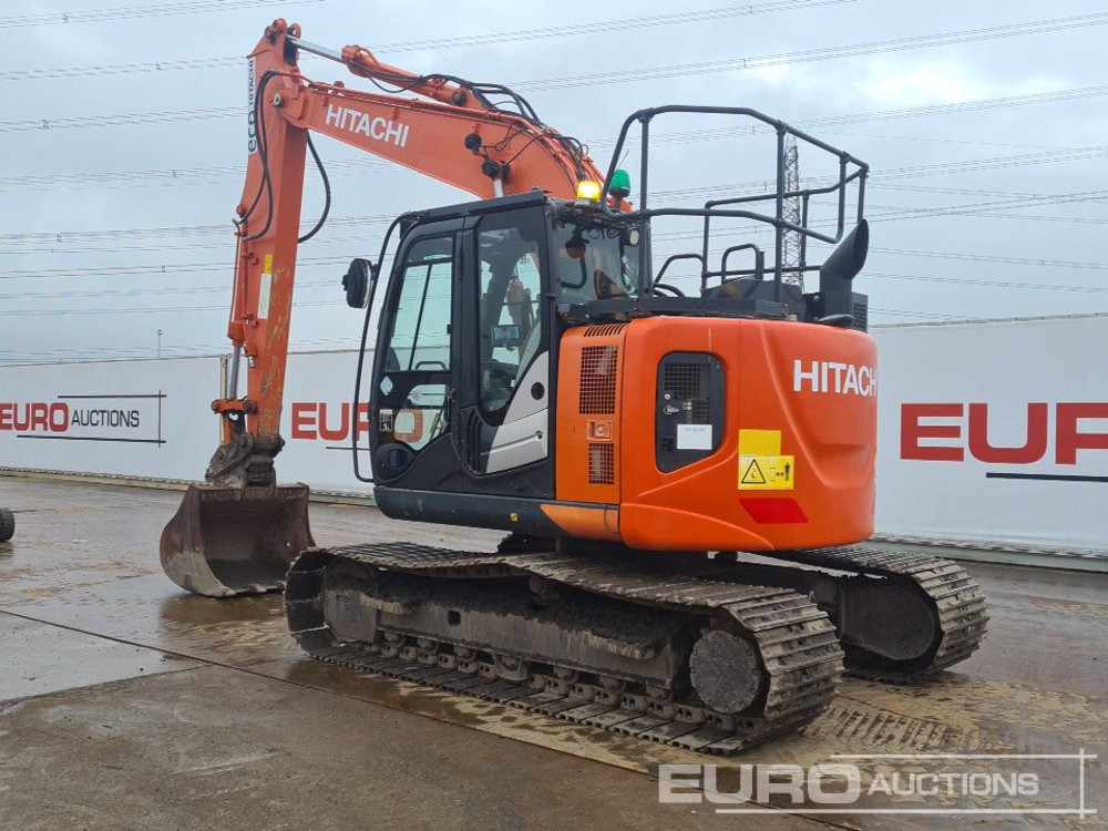 2018 Hitachi ZX135US-6 - Excavadora de cadenas: foto 3 2018 Hitachi ZX135US-6 - Excavadora de cadenas: foto 3