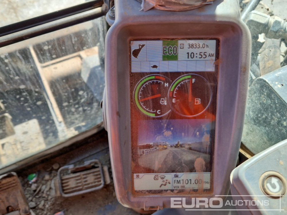 Miniexcavadora 2018 Hitachi ZX85USB-5A: foto 48