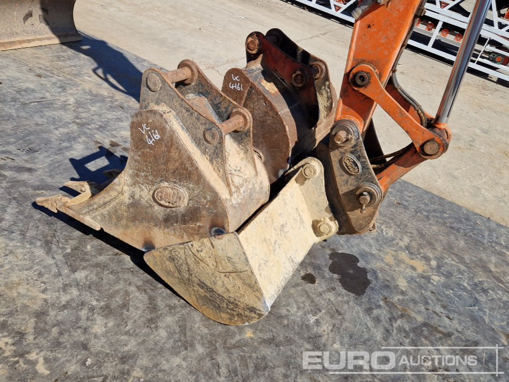 Miniexcavadora 2018 Hitachi ZX85USB-5A: foto 32