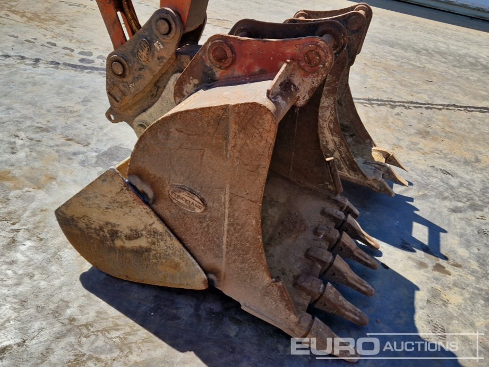 Miniexcavadora 2018 Hitachi ZX85USB-5A: foto 22