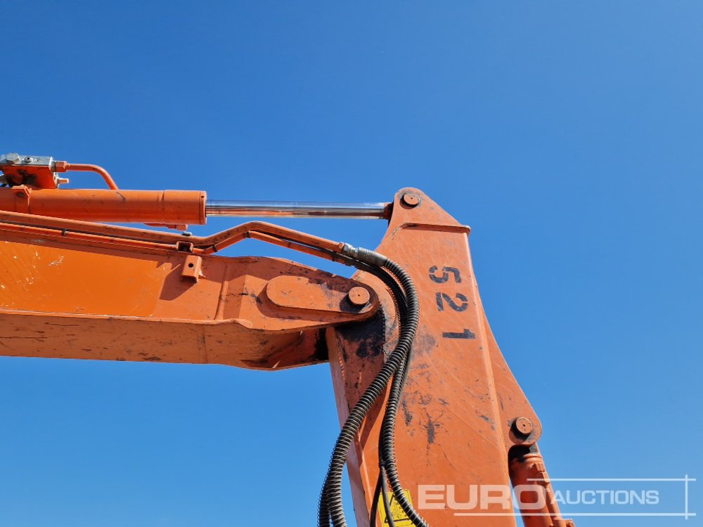 Miniexcavadora 2018 Hitachi ZX85USB-5A: foto 28