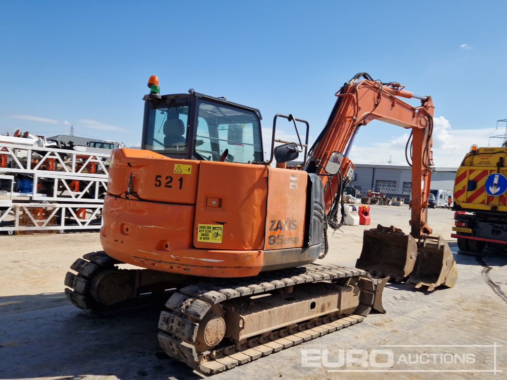 2018 Hitachi ZX85USB-5A - Miniexcavadora: foto 5 2018 Hitachi ZX85USB-5A - Miniexcavadora: foto 5