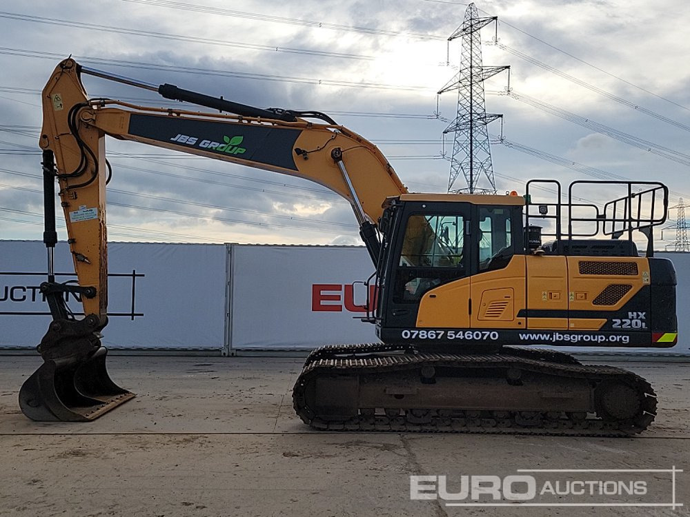 2018 Hyundai HX220L - Excavadora de cadenas: foto 2 2018 Hyundai HX220L - Excavadora de cadenas: foto 2