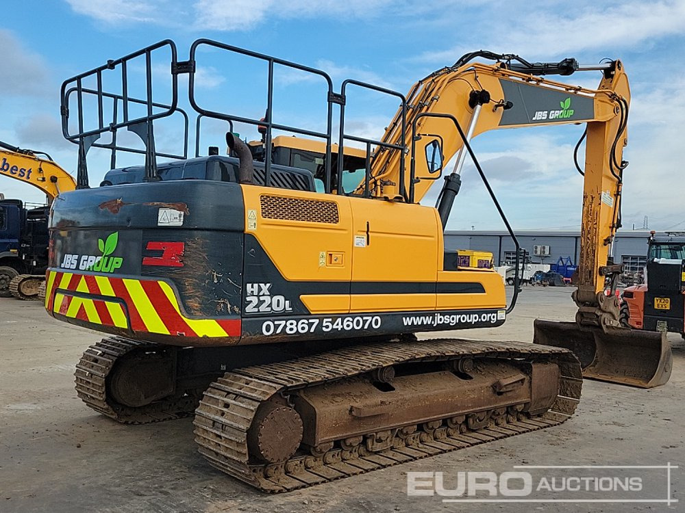 2018 Hyundai HX220L - Excavadora de cadenas: foto 5 2018 Hyundai HX220L - Excavadora de cadenas: foto 5