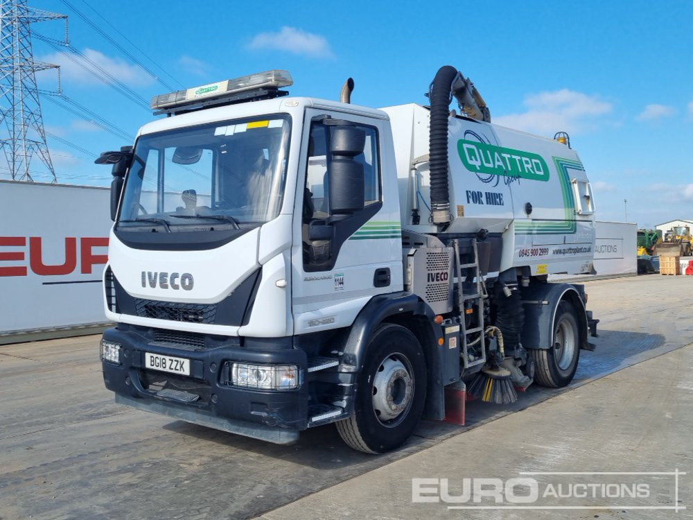 2018 Iveco 150-220 - Barredora vial: foto 1 2018 Iveco 150-220 - Barredora vial: foto 1