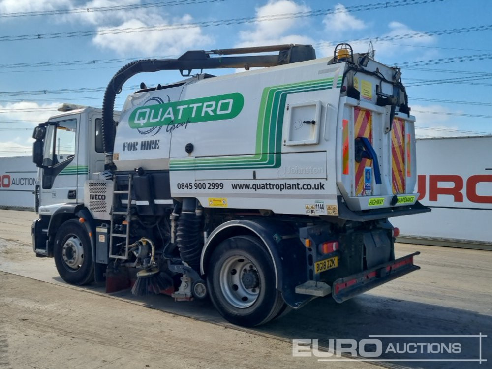 2018 Iveco 150-220 - Barredora vial: foto 3 2018 Iveco 150-220 - Barredora vial: foto 3