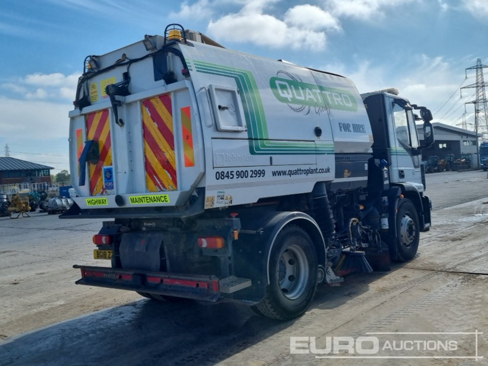 2018 Iveco 150-220 - Barredora vial: foto 5 2018 Iveco 150-220 - Barredora vial: foto 5