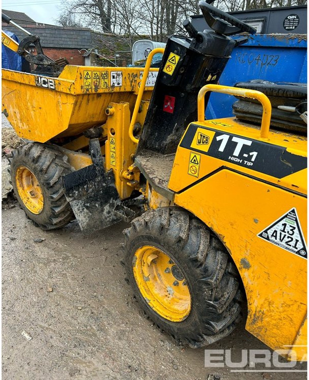 2018 JCB 1T-1 - Minidumper: foto 3 2018 JCB 1T-1 - Minidumper: foto 3