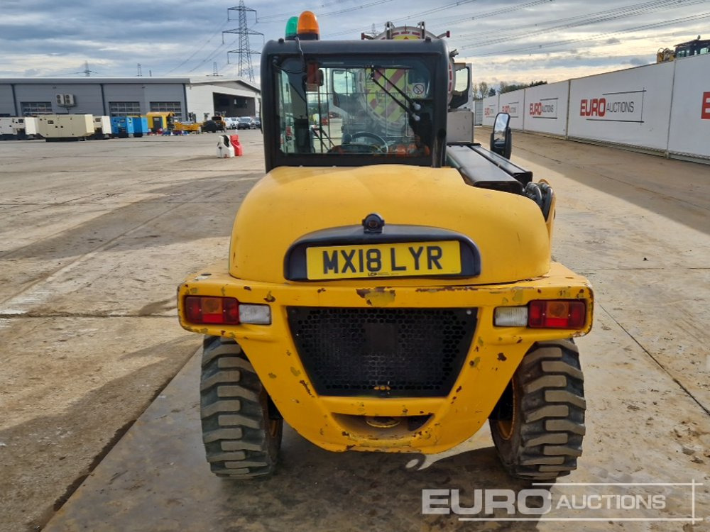 2018 JCB 520-40 - Manipulador telescópico: foto 4 2018 JCB 520-40 - Manipulador telescópico: foto 4