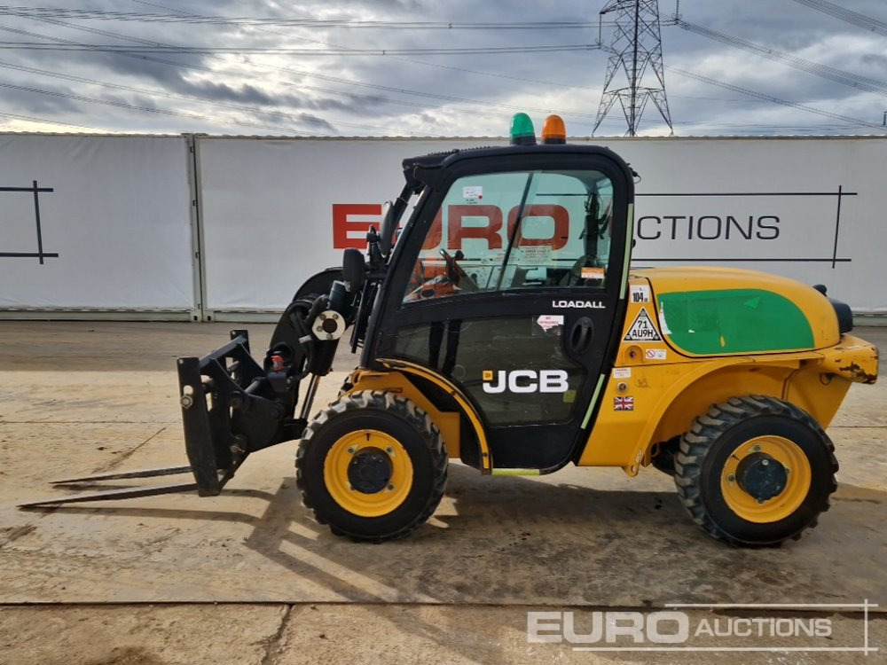 2018 JCB 520-40 - Manipulador telescópico: foto 2 2018 JCB 520-40 - Manipulador telescópico: foto 2