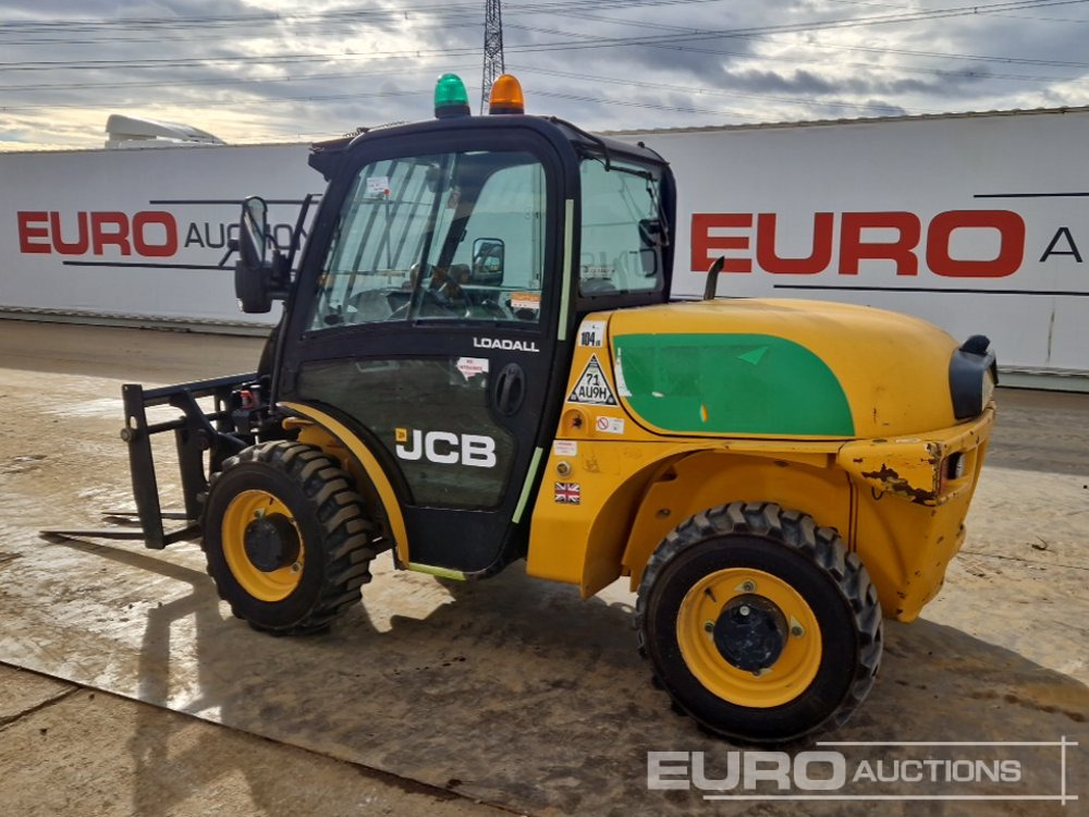 2018 JCB 520-40 - Manipulador telescópico: foto 3 2018 JCB 520-40 - Manipulador telescópico: foto 3