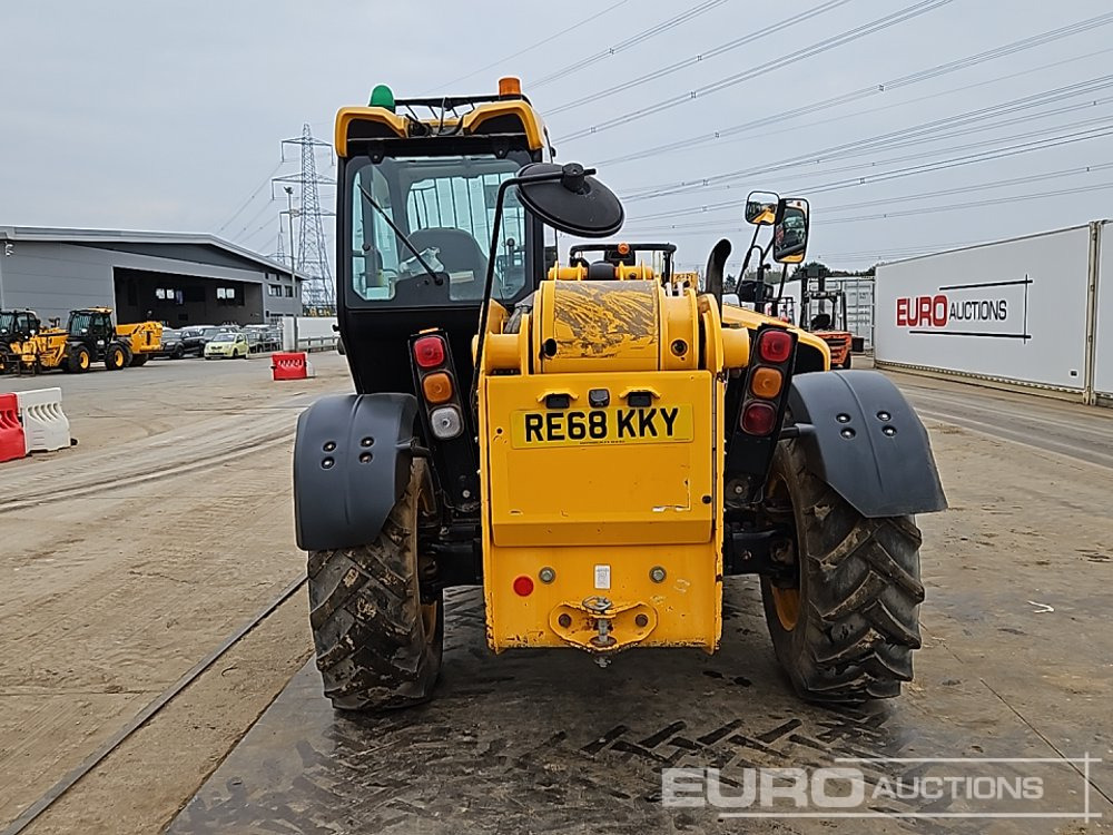 2018 JCB 535-125 Hi Viz - Manipulador telescópico: foto 4 2018 JCB 535-125 Hi Viz - Manipulador telescópico: foto 4