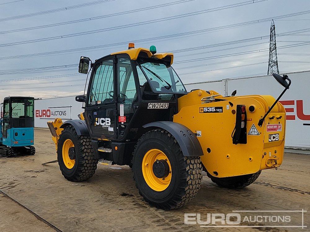 2018 JCB 535-125 Hi Viz - Manipulador telescópico: foto 3 2018 JCB 535-125 Hi Viz - Manipulador telescópico: foto 3