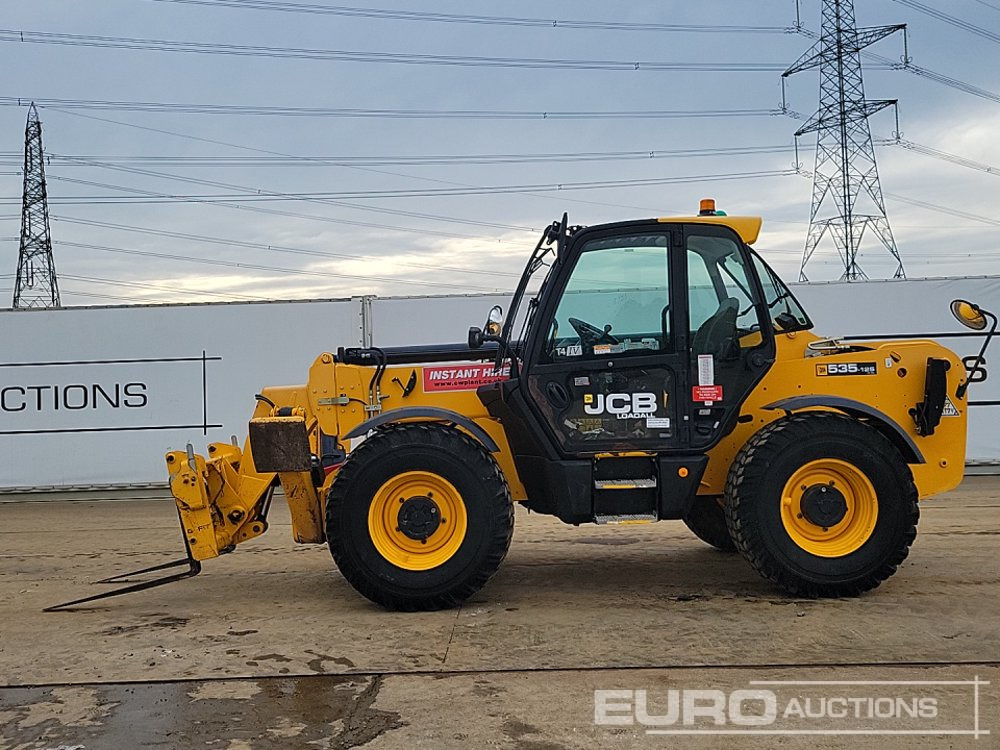 2018 JCB 535-125 Hi Viz - Manipulador telescópico: foto 2 2018 JCB 535-125 Hi Viz - Manipulador telescópico: foto 2