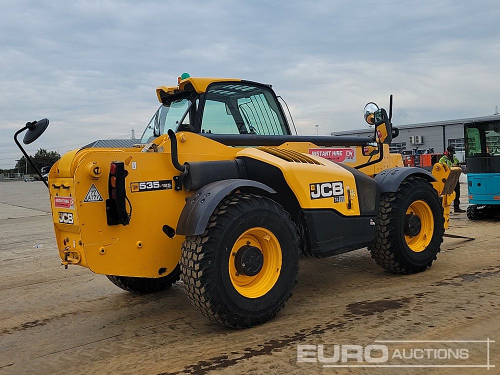 2018 JCB 535-125 Hi Viz - Manipulador telescópico: foto 5 2018 JCB 535-125 Hi Viz - Manipulador telescópico: foto 5