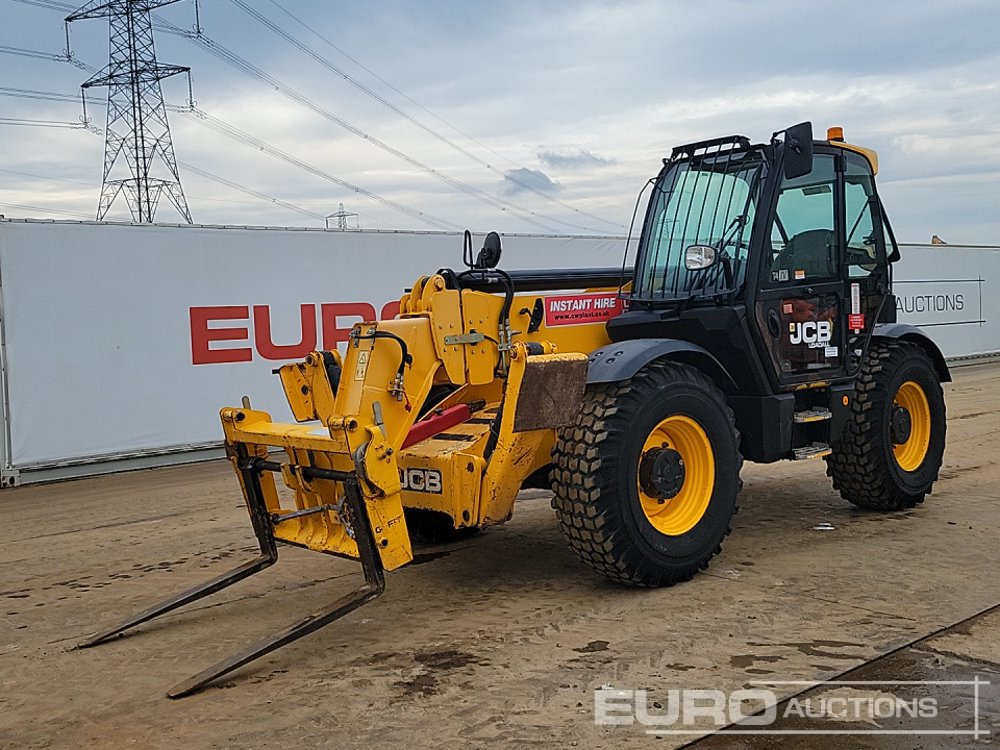 2018 JCB 535-125 Hi Viz - Manipulador telescópico: foto 1 2018 JCB 535-125 Hi Viz - Manipulador telescópico: foto 1