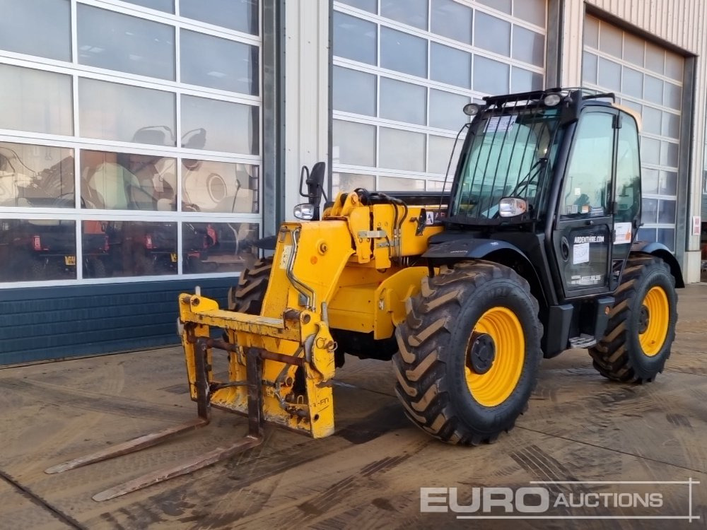 2018 JCB 535-95 - Manipulador telescópico: foto 1 2018 JCB 535-95 - Manipulador telescópico: foto 1