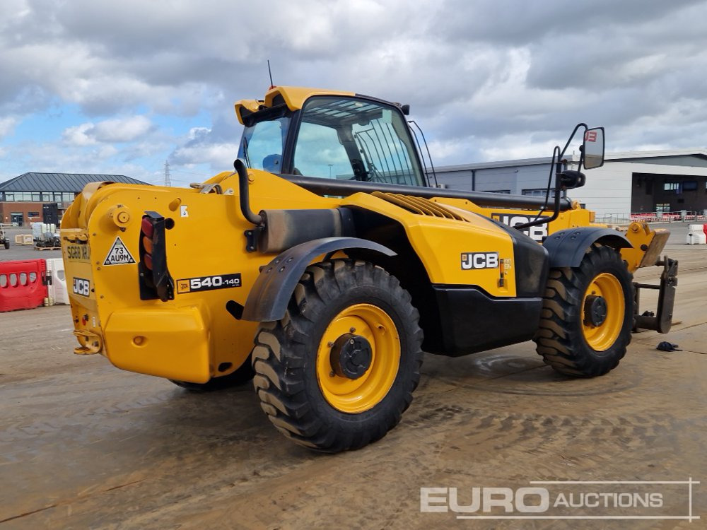 2018 JCB 540-140 Hi Viz - Manipulador telescópico: foto 5 2018 JCB 540-140 Hi Viz - Manipulador telescópico: foto 5