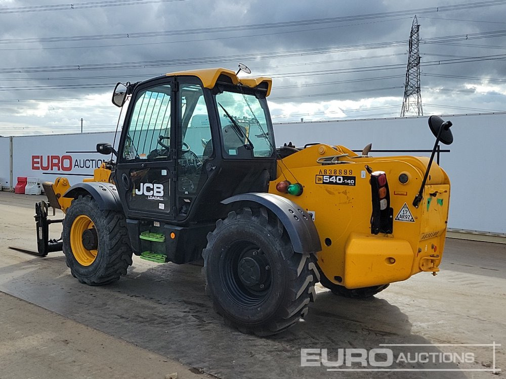 2018 JCB 540-140 Hi Viz - Manipulador telescópico: foto 3 2018 JCB 540-140 Hi Viz - Manipulador telescópico: foto 3