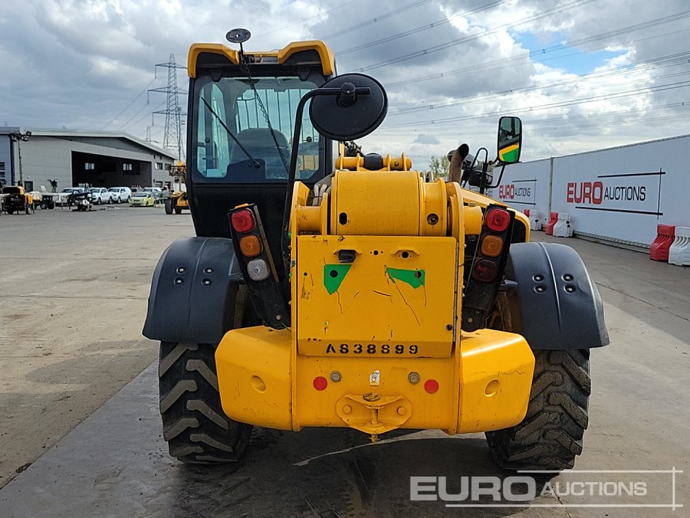 2018 JCB 540-140 Hi Viz - Manipulador telescópico: foto 4 2018 JCB 540-140 Hi Viz - Manipulador telescópico: foto 4