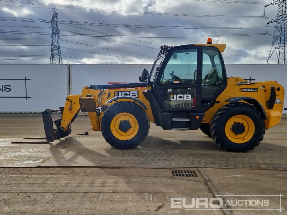 2018 JCB 540-140 Hi Viz - Manipulador telescópico: foto 2 2018 JCB 540-140 Hi Viz - Manipulador telescópico: foto 2