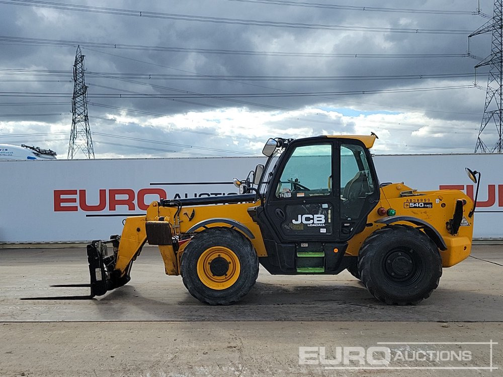 2018 JCB 540-140 Hi Viz - Manipulador telescópico: foto 2 2018 JCB 540-140 Hi Viz - Manipulador telescópico: foto 2