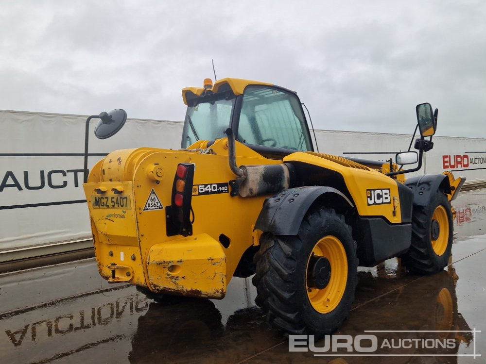 2018 JCB 540-140 Hi Viz - Manipulador telescópico: foto 5 2018 JCB 540-140 Hi Viz - Manipulador telescópico: foto 5