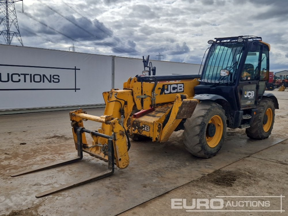 2018 JCB 540-140 Hi Viz - Manipulador telescópico: foto 1 2018 JCB 540-140 Hi Viz - Manipulador telescópico: foto 1
