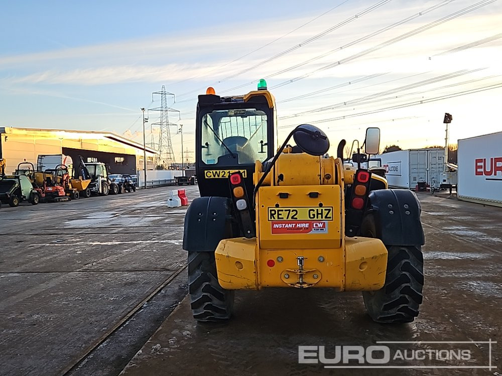 2018 JCB 540-140 Hi Viz - Manipulador telescópico: foto 4 2018 JCB 540-140 Hi Viz - Manipulador telescópico: foto 4