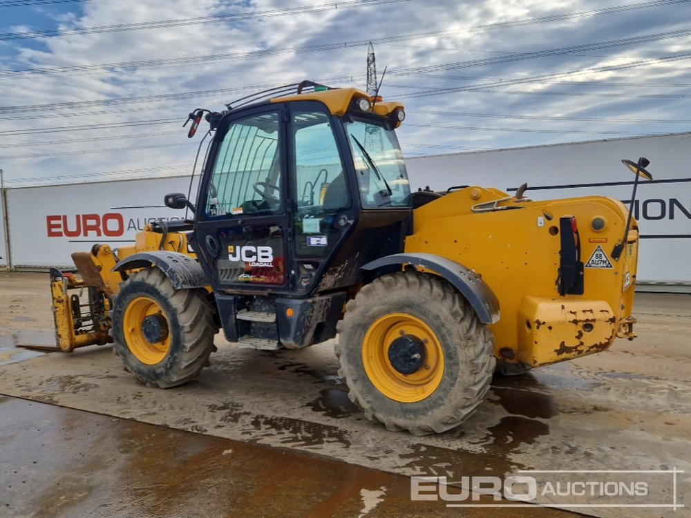 2018 JCB 540-140 Hi Viz - Manipulador telescópico: foto 3 2018 JCB 540-140 Hi Viz - Manipulador telescópico: foto 3