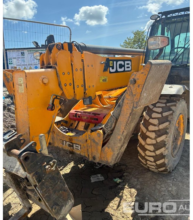 2018 JCB 540-170 - Manipulador telescópico: foto 2 2018 JCB 540-170 - Manipulador telescópico: foto 2