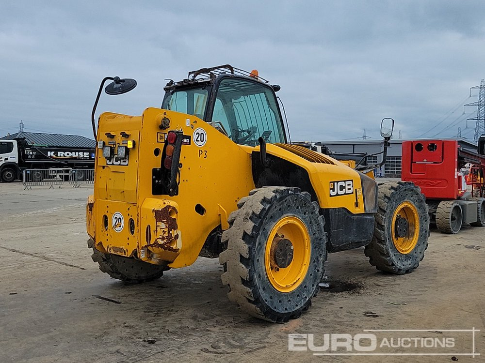 2018 JCB 550-80WM - Manipulador telescópico: foto 5 2018 JCB 550-80WM - Manipulador telescópico: foto 5