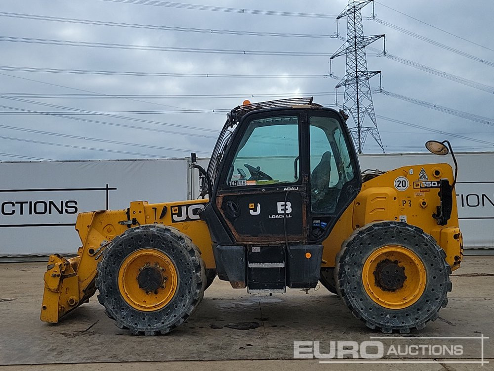 2018 JCB 550-80WM - Manipulador telescópico: foto 2 2018 JCB 550-80WM - Manipulador telescópico: foto 2