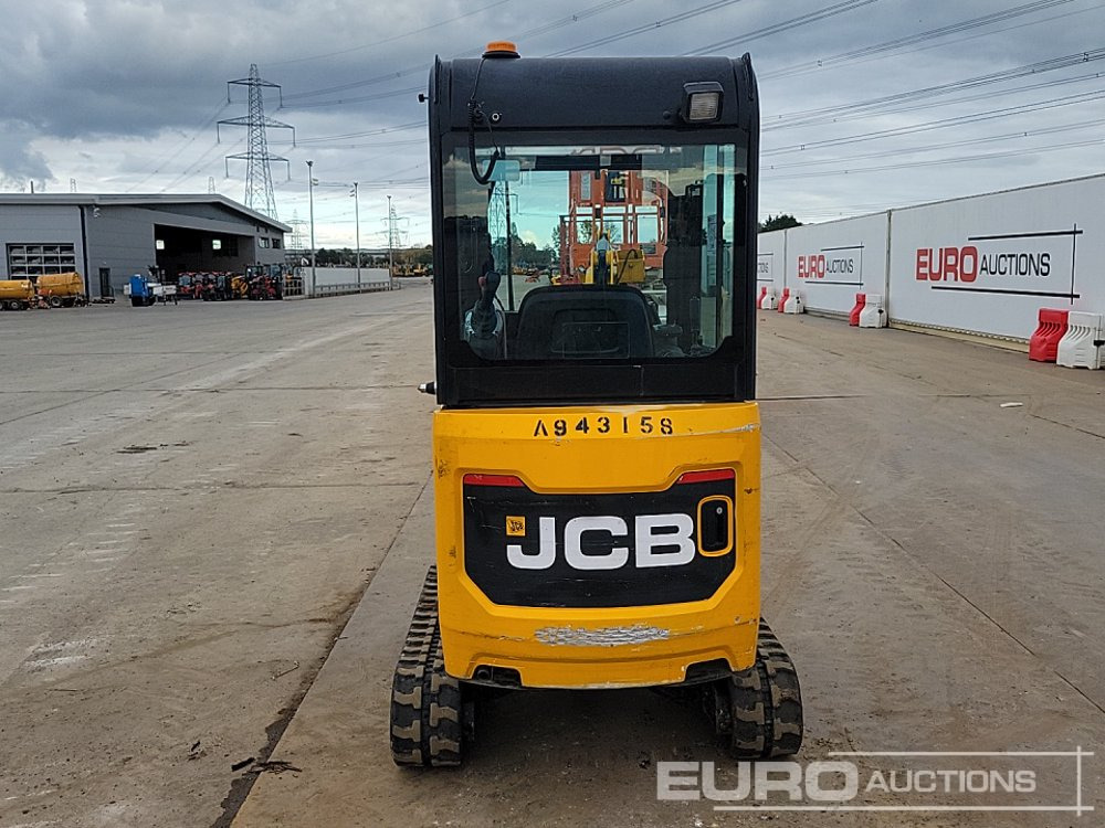 2018 JCB 8025ZTS - Miniexcavadora: foto 4 2018 JCB 8025ZTS - Miniexcavadora: foto 4