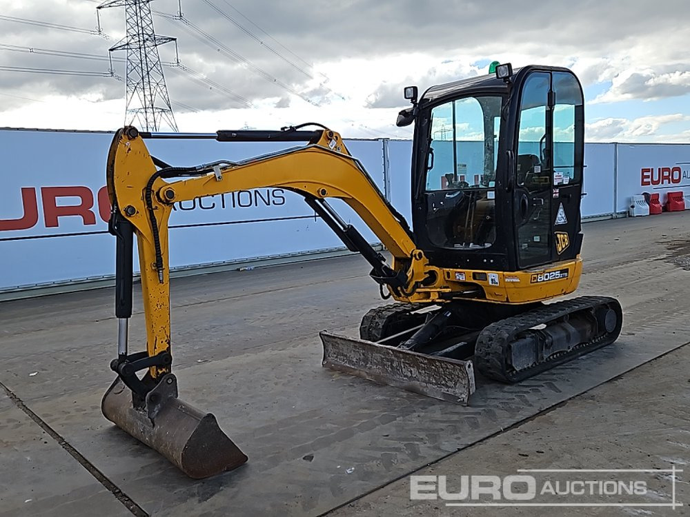 2018 JCB 8025ZTS - Miniexcavadora: foto 1 2018 JCB 8025ZTS - Miniexcavadora: foto 1