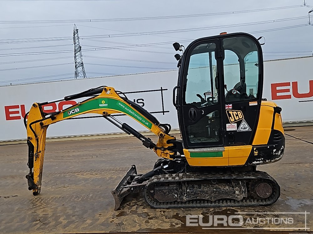 2018 JCB 8026 - Miniexcavadora: foto 2 2018 JCB 8026 - Miniexcavadora: foto 2