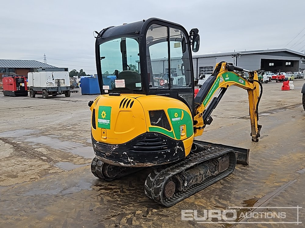 2018 JCB 8026 - Miniexcavadora: foto 5 2018 JCB 8026 - Miniexcavadora: foto 5