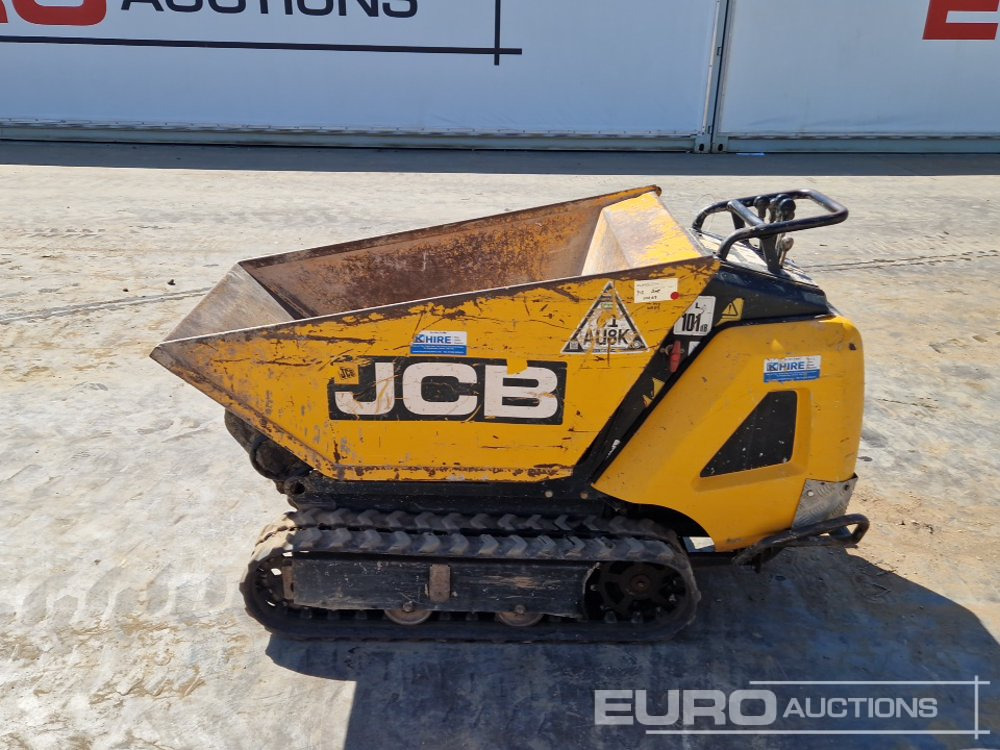 2018 JCB HTD5 - Dúmper de cadenas: foto 2 2018 JCB HTD5 - Dúmper de cadenas: foto 2