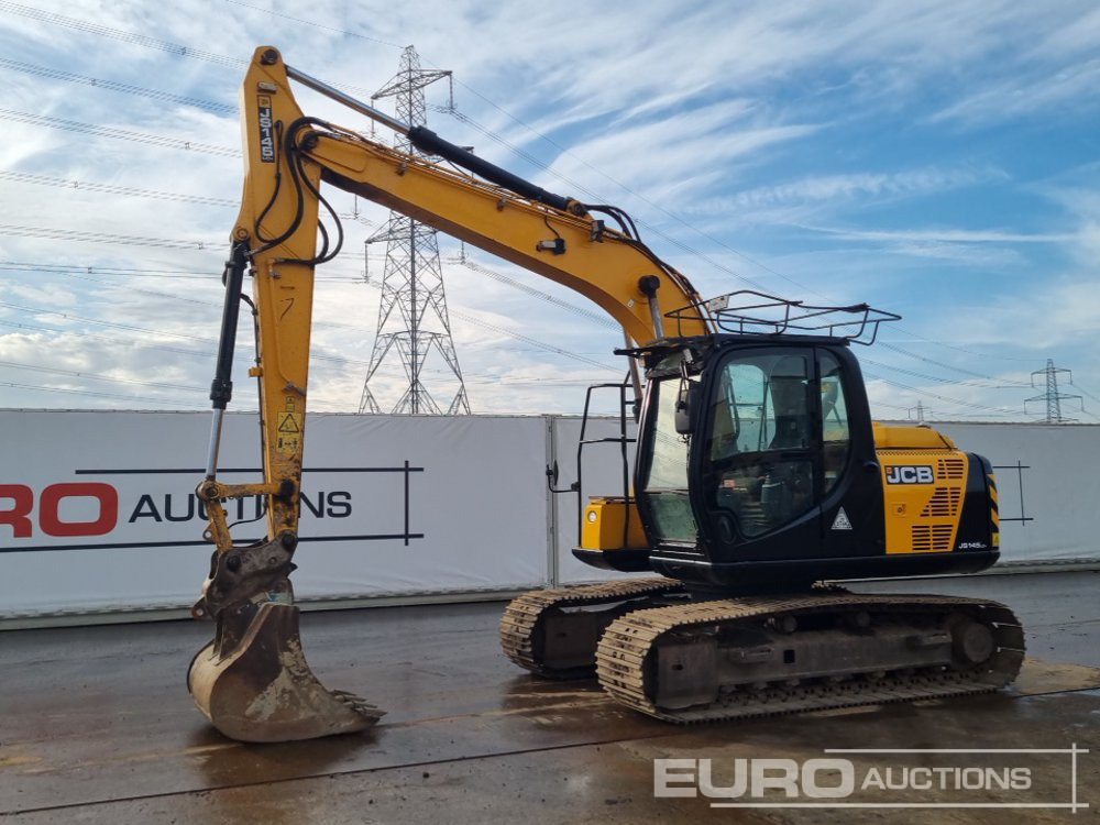 2018 JCB JS145LC - Excavadora de cadenas: foto 1 2018 JCB JS145LC - Excavadora de cadenas: foto 1