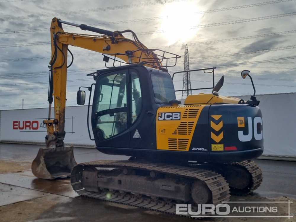 2018 JCB JS145LC - Excavadora de cadenas: foto 3 2018 JCB JS145LC - Excavadora de cadenas: foto 3