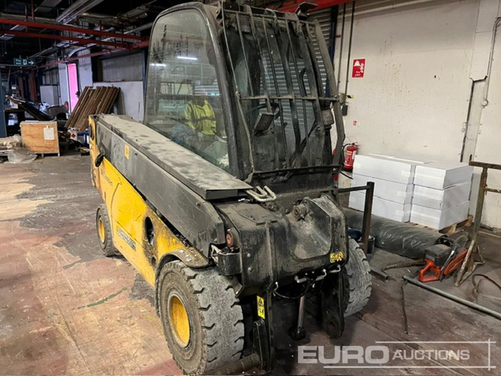 2018 JCB TLT35 - Manipulador telescópico: foto 1 2018 JCB TLT35 - Manipulador telescópico: foto 1