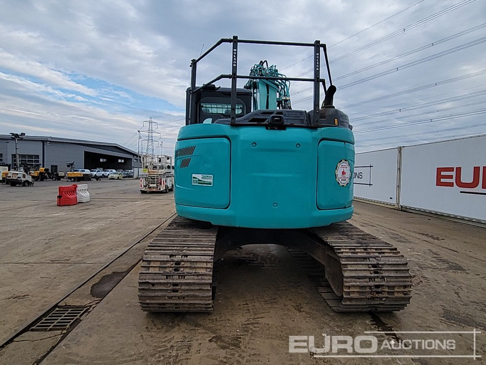 2018 Kobelco SK140SRLC-5 - Excavadora de cadenas: foto 4 2018 Kobelco SK140SRLC-5 - Excavadora de cadenas: foto 4