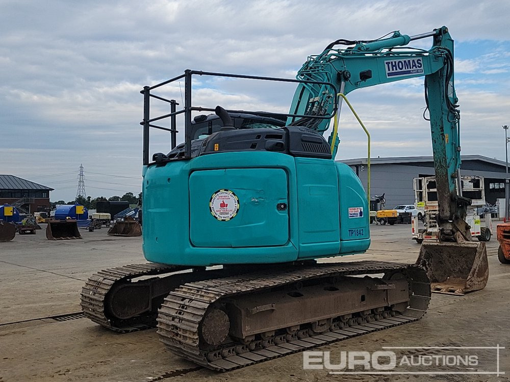 2018 Kobelco SK140SRLC-5 - Excavadora de cadenas: foto 5 2018 Kobelco SK140SRLC-5 - Excavadora de cadenas: foto 5