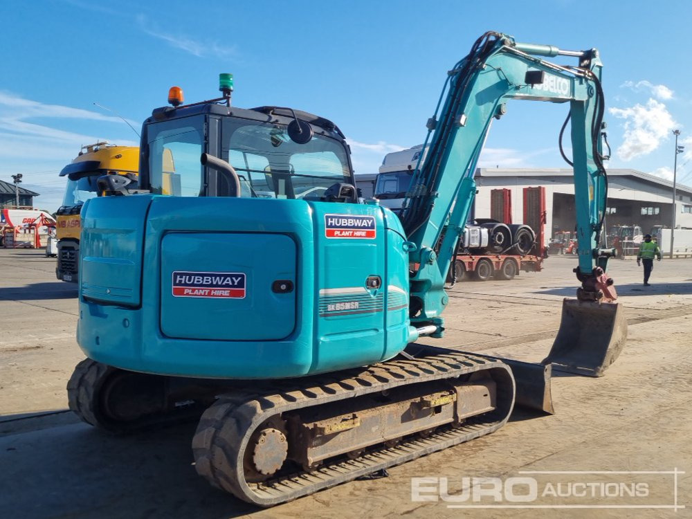 2018 Kobelco SK85MSR-3E - Miniexcavadora: foto 5 2018 Kobelco SK85MSR-3E - Miniexcavadora: foto 5