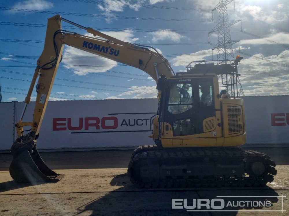 2018 Komatsu PC138US-11 - Excavadora de cadenas: foto 2 2018 Komatsu PC138US-11 - Excavadora de cadenas: foto 2