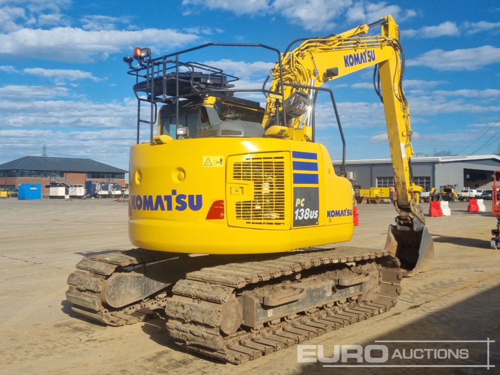 2018 Komatsu PC138US-11 - Excavadora de cadenas: foto 5 2018 Komatsu PC138US-11 - Excavadora de cadenas: foto 5